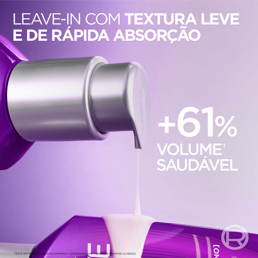 Leave-In Injeção De Massa Elseve Colágeno Lifter 100ml