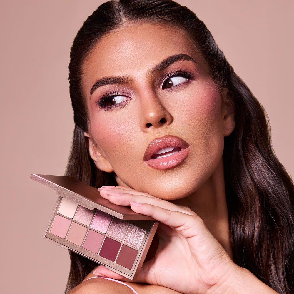 Paleta de Sombras Petrizi - Rosé Edition 12g