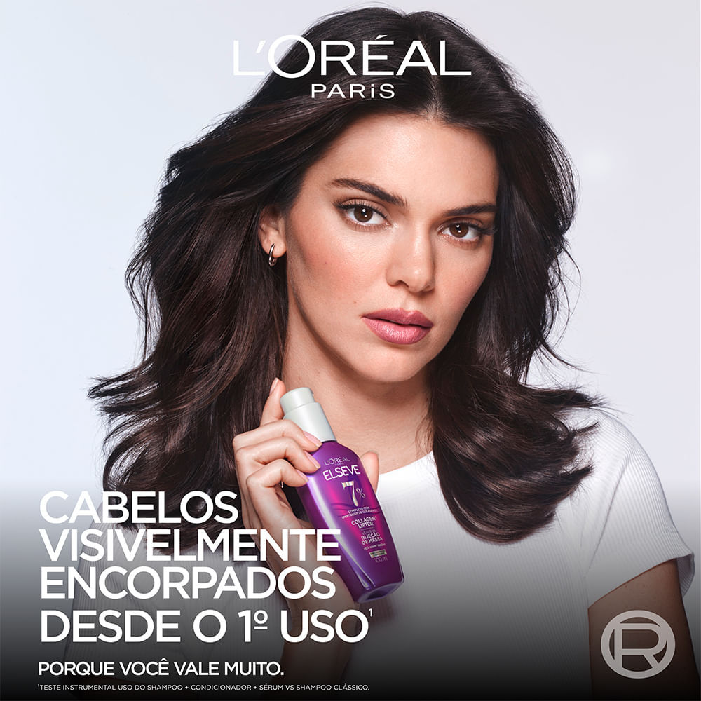 Leave-In Injeção De Massa Elseve Colágeno Lifter 100ml