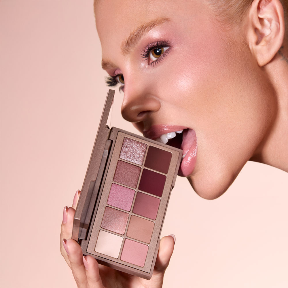 Paleta de Sombras Petrizi - Rosé Edition 12g