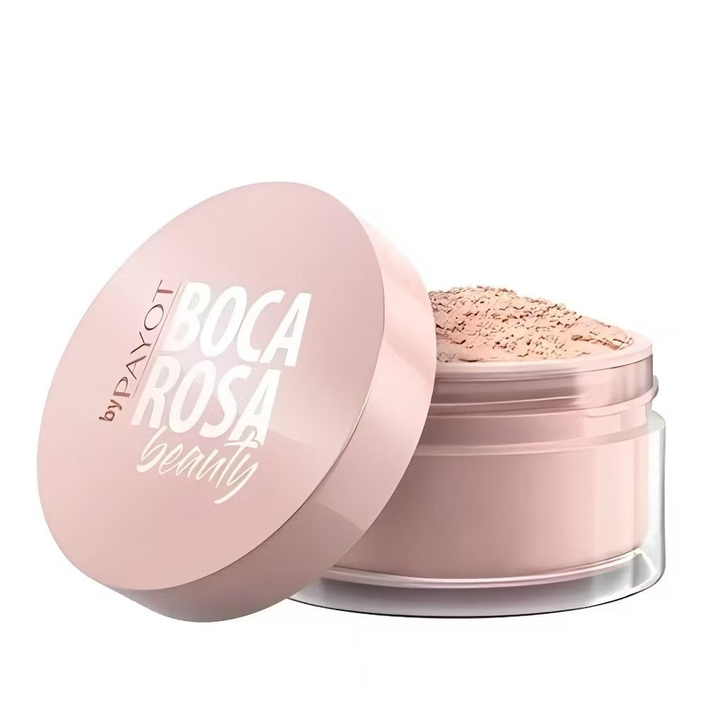 Boca Rosa Pó Translúcido Facial Solto By Payot + 1 Esponja Triangular Promoção