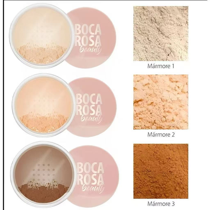Boca Rosa Pó Translúcido Facial Solto By Payot + 1 Esponja Triangular Promoção