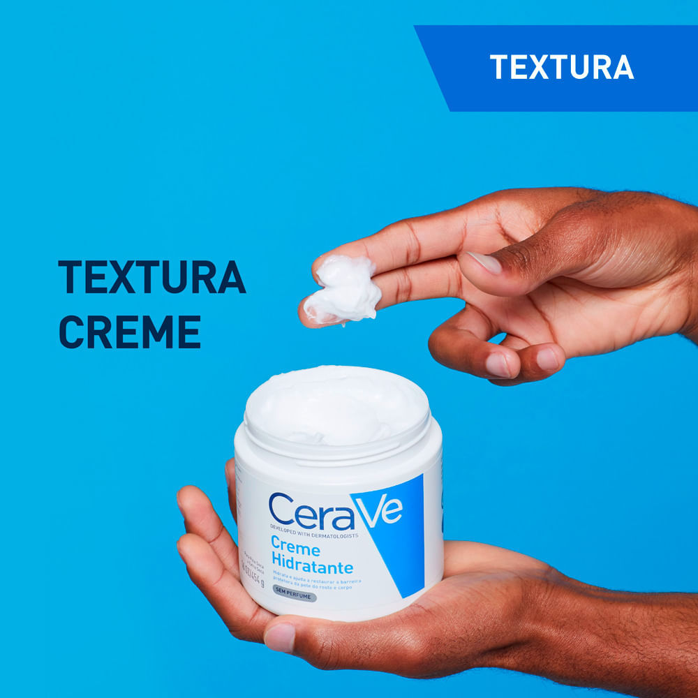 CeraVe Creme Hidratante 454g