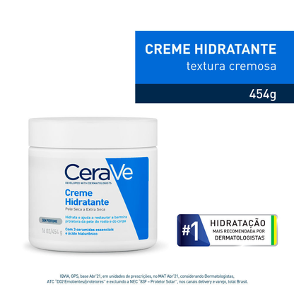 CeraVe Creme Hidratante 454g