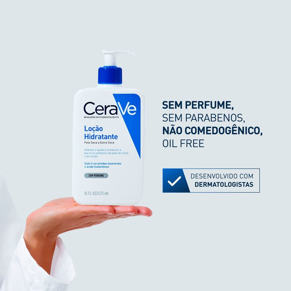 CeraVe Loção Hidratante 473ml