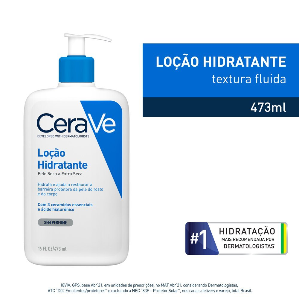 CeraVe Loção Hidratante 473ml