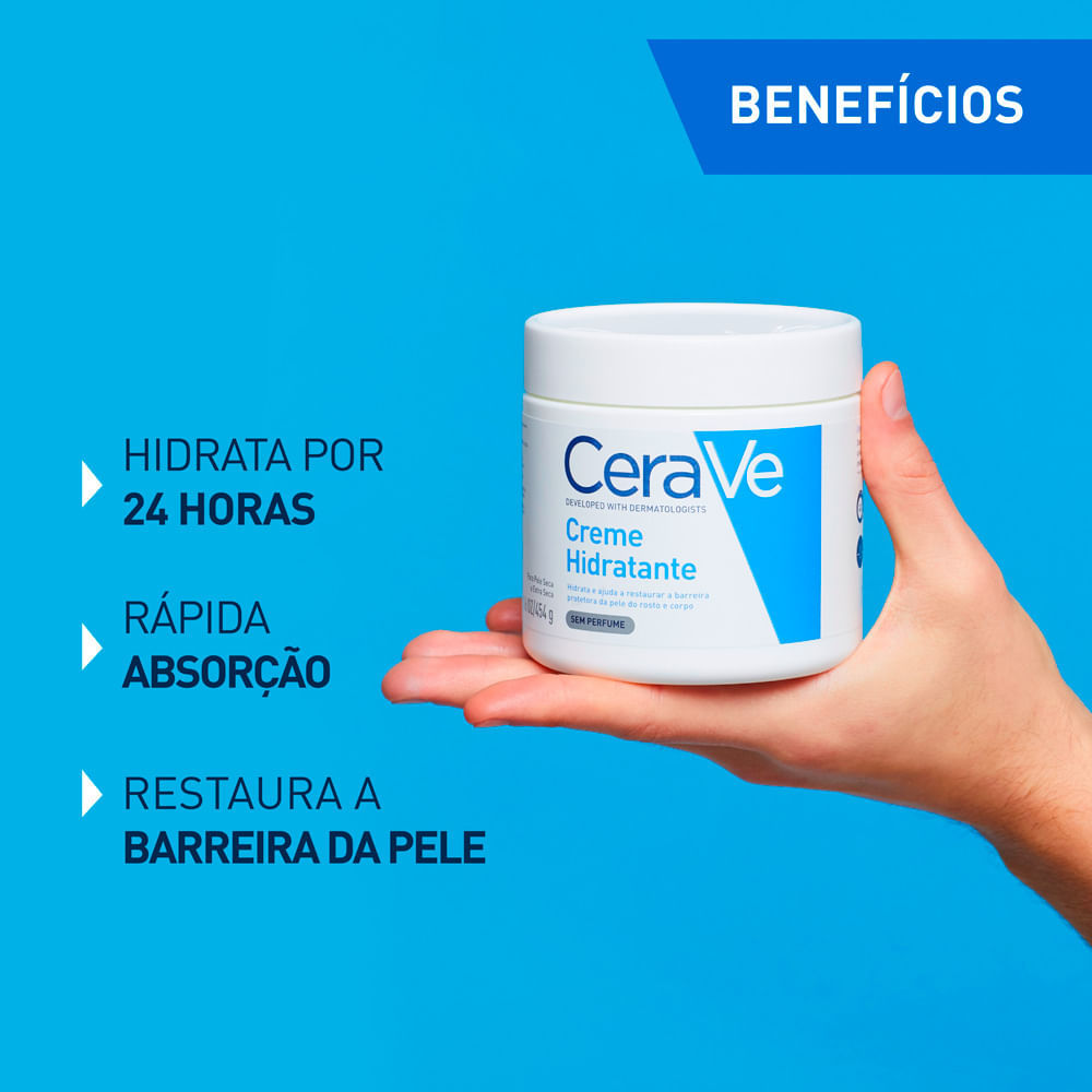 CeraVe Creme Hidratante 454g