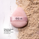 Kit Acessórios para Make – Presilha de Cabelo Rosa + Mini Esponja Océane Edition (2 Produtos)