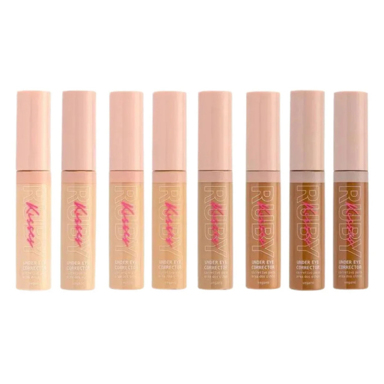 Corretivo para a Area dos Olhos Ruby Kisses Under Eye 10ml Novo