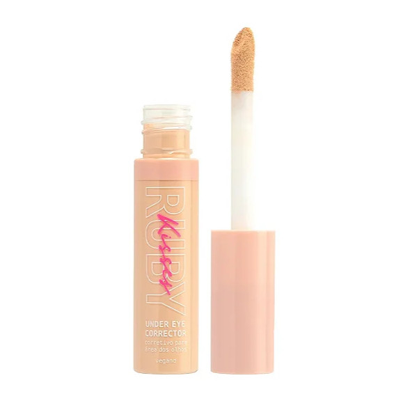 Corretivo para a Area dos Olhos Ruby Kisses Under Eye 10ml Novo