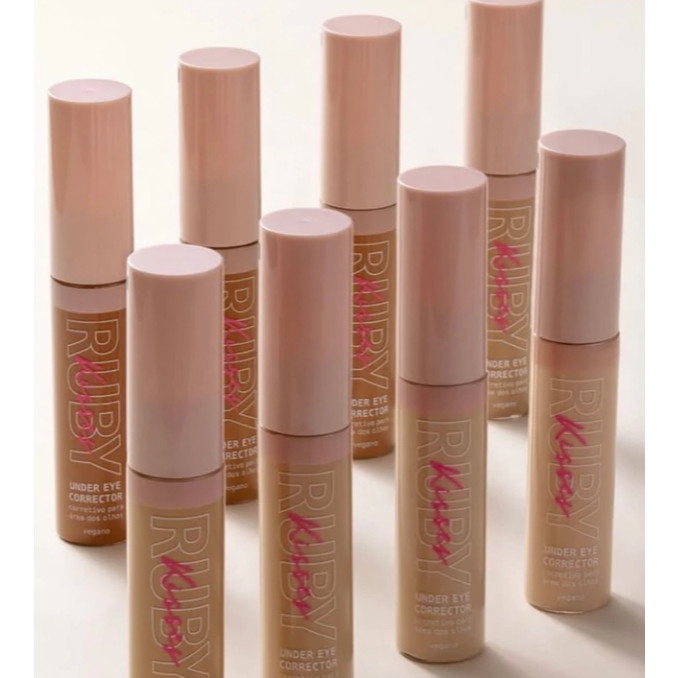 Corretivo para a Area dos Olhos Ruby Kisses Under Eye 10ml Novo