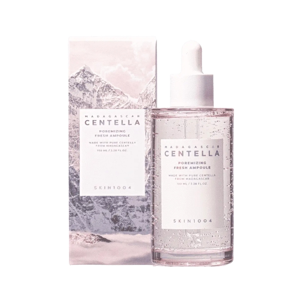 skin1004 madagascar centella Ampola Fresca Porosa 100ml , 50ml , 30ml