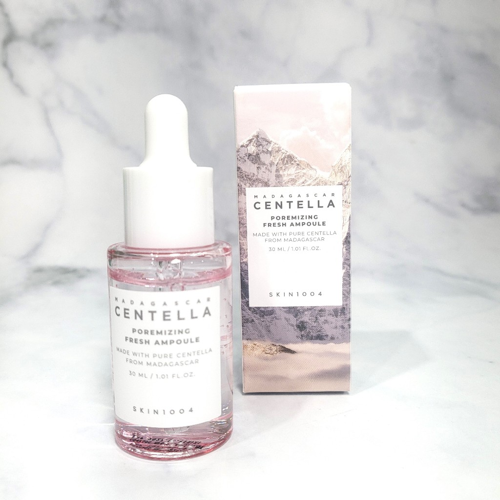 skin1004 madagascar centella Ampola Fresca Porosa 100ml , 50ml , 30ml