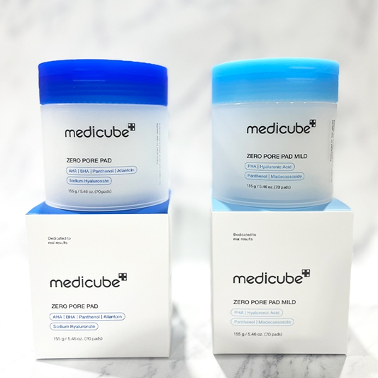 MEDICUBE zero pore pad 2.0,zero pore pad mild 3types(original pad/refill)