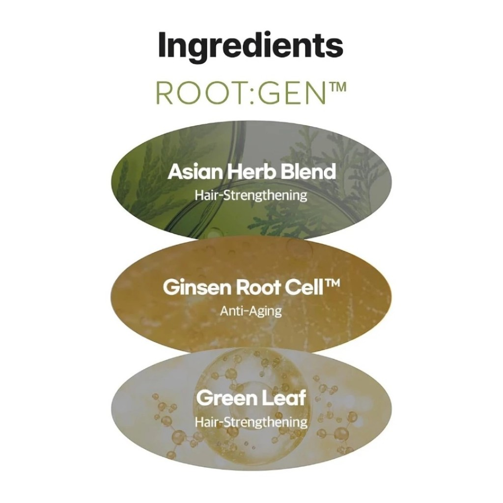 RYO Rootgen scalp essence 80ml – Cuidado Da Vitalidade Do Couro Cabeludo | Essência , Fortalecedor De Raiz