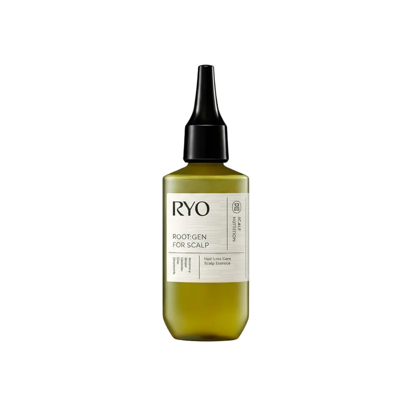 RYO Rootgen scalp essence 80ml – Cuidado Da Vitalidade Do Couro Cabeludo | Essência , Fortalecedor De Raiz