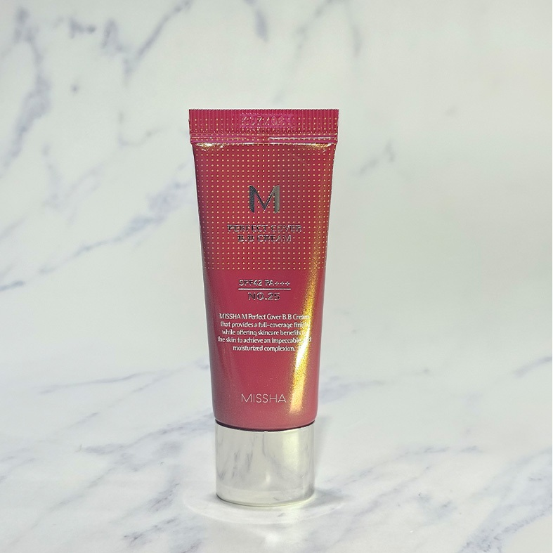 missha m perfect cover bb cream 20ml/50ml 13,21,23,25,27,29,31 spf42 pa+++