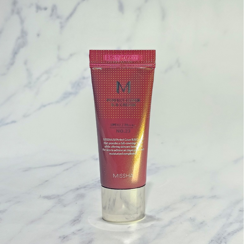 missha m perfect cover bb cream 20ml/50ml 13,21,23,25,27,29,31 spf42 pa+++