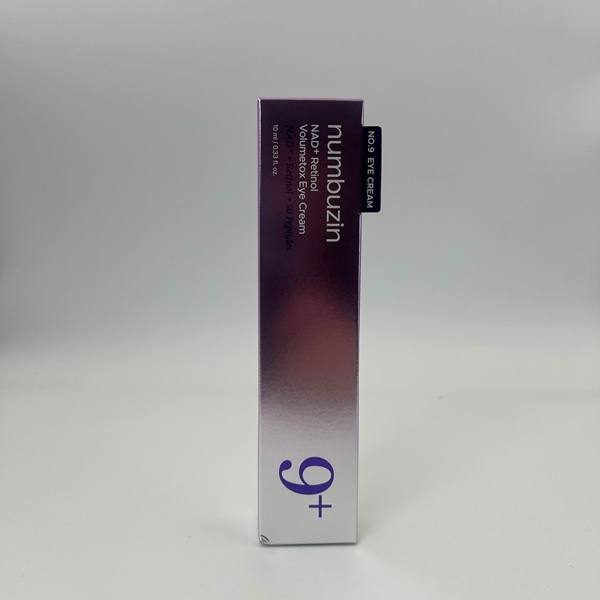 [numbuzin] No . 9 NAD + Retinol Volumetox Creme Para Olhos 10ml